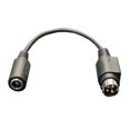 thumbnail image 1 of Tycon Systems 5700035 4 Pin Mini Din Male To 5.5 x 2.1 nm. Cable, 1 of 3