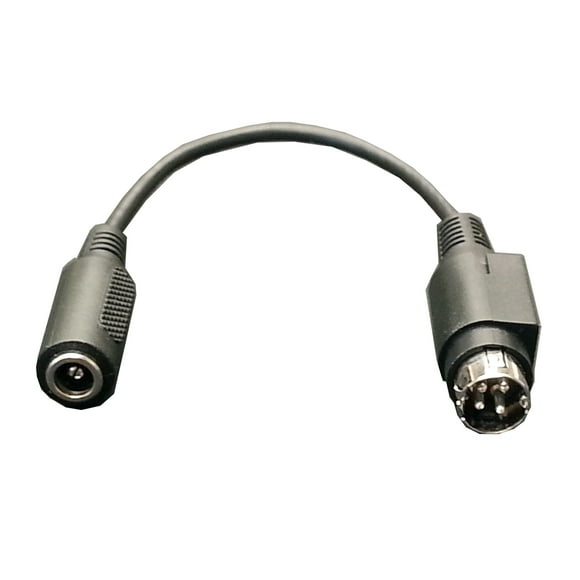 Tycon Systems 5700035 4 Pin Mini Din Male To 5.5 x 2.1 nm. Cable