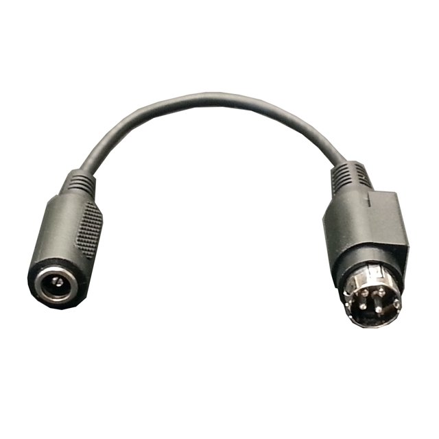 Tycon Systems 5700035 4 Pin Mini Din Male To 5.5 x 2.1 nm. Cable