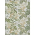 thumbnail image 2 of Addison Rugs Chantille Indoor/Outdoor Transitional Floral Ivory Washable Rectangle Rug, 10' x 14', 2 of 6