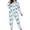 R97-Light Blue, variant on RMGVDSD Womens Halloween Ghost Print Pajama Sets Long Sleeve Shirts and Long Pants Loungewear Set Soft Comfy Nightwear Sleepwear Holiday Clothes