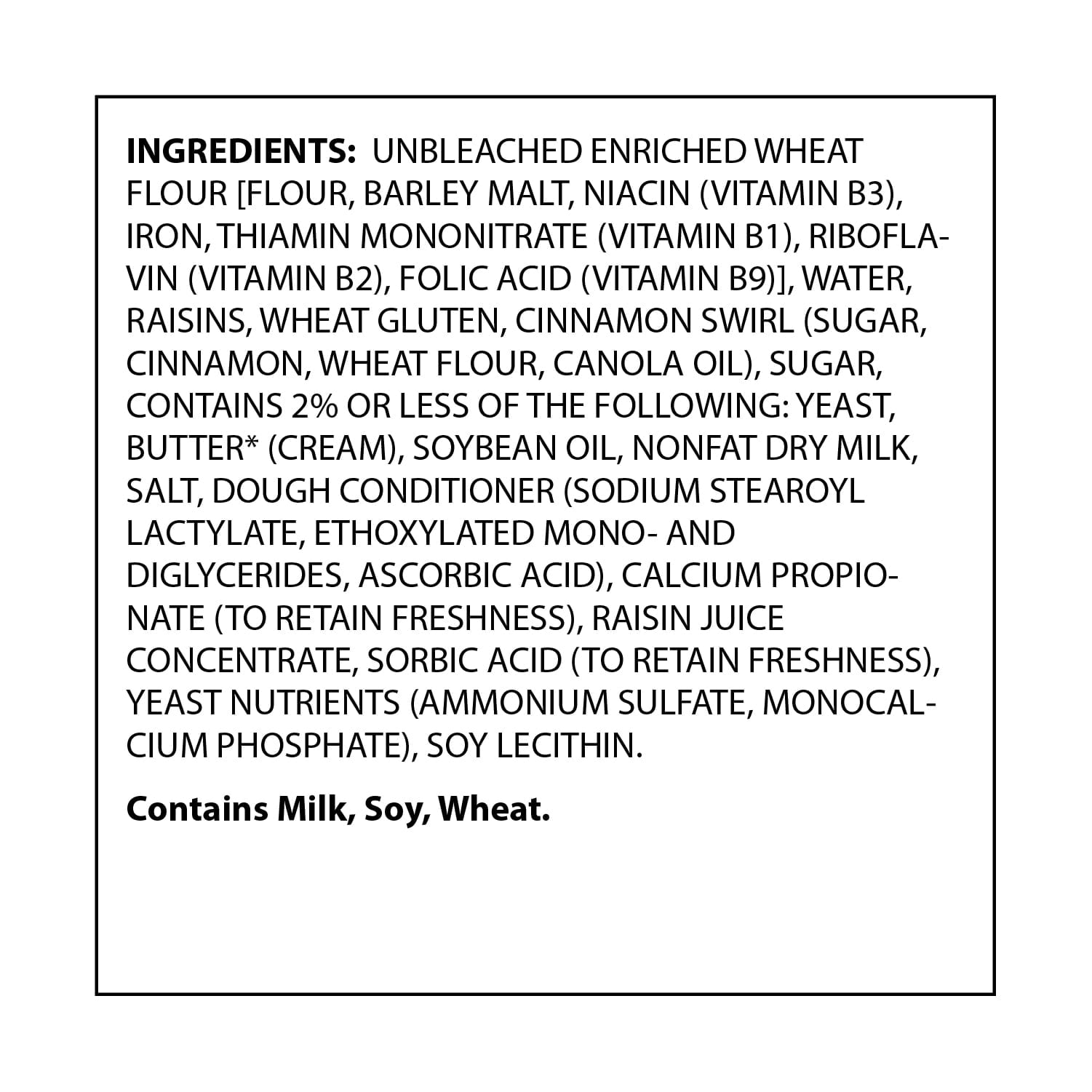 Sun-Maid Raisin Cinnamon Swirl Breakfast Bread, 16 oz