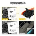 thumbnail image 5 of Toner Bank 6-Pack Compatible Toner Cartridge Replacement for HP CF217A LaserJet Pro M102w M102a Pro MFP M130nw M130fw M130fn M130a Black, 5 of 8