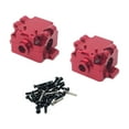 thumbnail image 1 of fastboy Boîte de Vitesses en Alliage d'Aluminium Compatible avec 1/28 Wltoys K969 Boîte de Vitesses en Alliage d'Aluminium RC Boîte de Vitesses de Voiture Mise à Niveau RC Pièces Rouges 1Set, 1 of 6