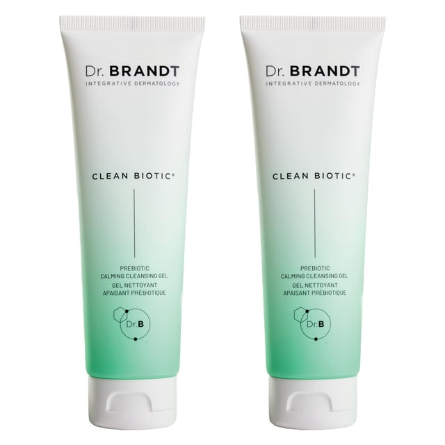 Yogur limpiador Dr. Brandt Clean Biotic para equilibrar el pH, 100 ml x 2