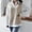 Beige, variant on White Sweater Vest Women's V-neck Sleeveless Loose Chunky Knitted Pullover Jumper Tops Sweaters For Women Fall