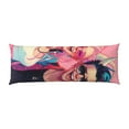 thumbnail image 2 of Body Pillow Cover, Hip Hop People No.111 Body Pillow Cases with Zipper Soft Breathable Smooth Skin Friendly Long Pillow Case 20x60 inches, 1Pcs, 2 of 7