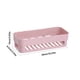 thumbnail image 3 of Ganfancp Estante Rectangular de Almacenaje Pegado Estante de Almacenaje de Artículos de Aseo Estante de Baño Ofertas Del Día Liquidación Estante de Baño*1, Gancho Sin Punzón*1, 3 of 6