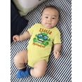 thumbnail image 2 of Cute Little Monster Bodysuit Infant -Image by Shutterstock,  Newborn, 2 of 4