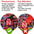 thumbnail image 3 of Letras magnéticas ShenVenga alfabeto español, 4 juegos, 3 of 7