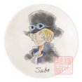 thumbnail image 3 of Bandai One Piece BROOK Nico·Robin Monkey D. Luffy Ace Nami Roronoa Zoro Yamato Ichiban KUJI Figura de anime Placa de cerámica L Recompensa, 3 of 5