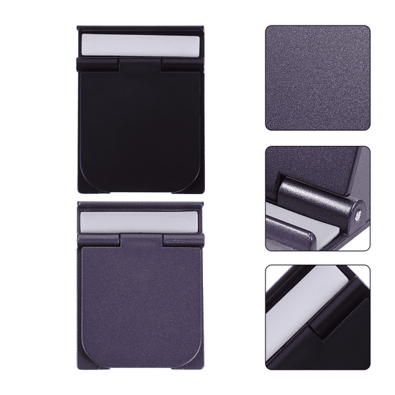 Masteelf  2 Pcs Mobile Vertical Phone Holder Hands-free Stand Compatible with Tablet