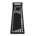 thumbnail image 4 of Foldable Silicone Keyboard, Silicone Keyboard Silent Portable Two Colors  For Office, 4 of 7