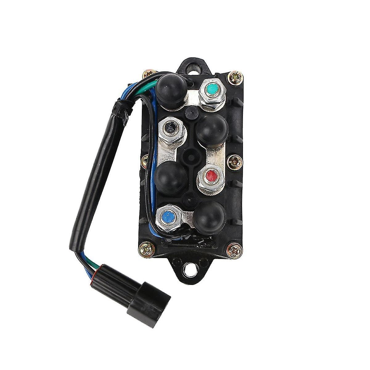 Relais De Réglage Puissance 12V 61A81950100 - Pour Moteur Hors-bord - Remplacement Trim Relay - Alliage Durable
