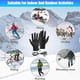 thumbnail image 5 of Guantes para Mujeres Unisex Guantes Calentados, Pantalla Táctil Impermeable Usb Guantes de Invierno, Adecuado para Conducir, Ciclismo, Caza, Senderismo Y Más. Guantes de Invierno Hombres, 5 of 8