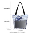 thumbnail image 3 of Disketp Turtle with Blue Stones Bolsa de Hombro Casual para Mujer, Bolso Cruzado para Compras, Viajes y Uso Diario, 3 of 6
