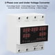 thumbnail image 3 of Panel De Interruptor De Transferencia Automática 63A, Interruptor De Transferencia Automática Trifásico 63A, Mini ATS Solar Auto Dual Power Switch Con Pantalla LED Para, 3 of 7