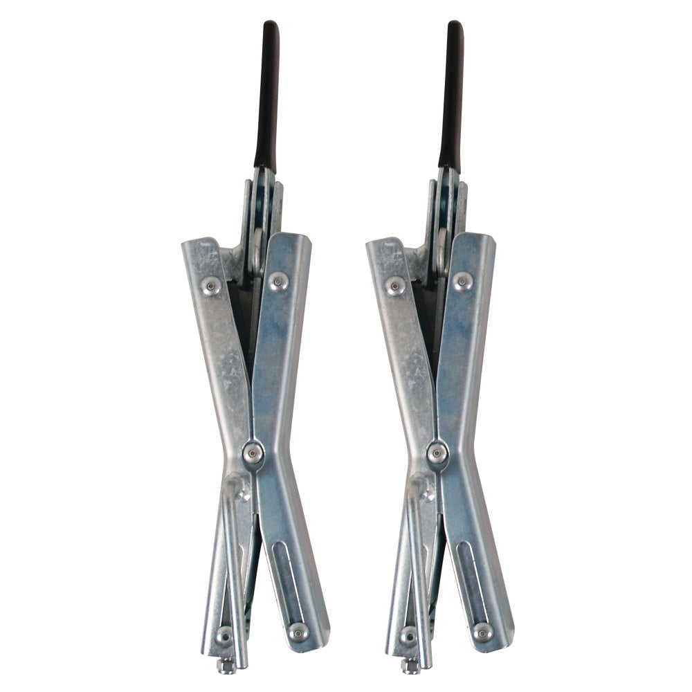 Quick Products Quick Locking Chock Pair Trailer Tandem Axles
