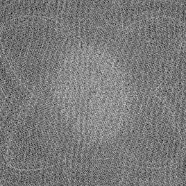 Ahgly Company Tapis d'Intérieur Lavable en Machine Carré Transitionnel Gris Carbone, 5 Pieds Carré