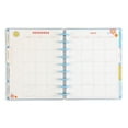 Happy Planner Dated 12 Academic Month Planner, July 2023 June 2024, Dashboard Layout, Super