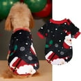 thumbnail image 4 of TELOLY Dog Sweater,Stylish Ribbed Collar Dog Surgery Suit,Fluffy Plush Surface Dog Clothes,L, 4 of 4