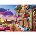thumbnail image 1 of Taladro de pintura de diamante (DE2130) Kit de vista de calle de resina redonda completa DIY dibujo 5D 40x50cm FLhrweasw Nuevo, 1 of 1