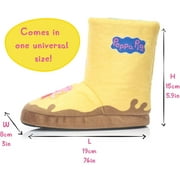 Peppa Pig Muddy Puddle Boots Sings Interactive Wearable Play Dress-up Toy WOW! Stuff
