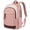 Beige Pink, variant on Laptop Backpack for Women, 15.6 inch Waterproof College Backpack Woman with Laptop Compartment Computer Bag Travel Backpack Purse, Large Black Computer Daypack for Work Casual