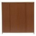 thumbnail image 4 of Miumaeov 7-layer Shoe Cabinet Bamboo Shoe Storage Cabinet Organizer w/Door for Entryway, 4 of 12