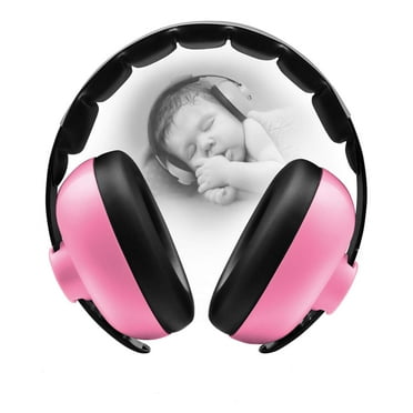 BBTKCARE Baby Ear Protection Noise Cancelling, Noise Reduction Ear Muffs Headphones for Babies for 3 Months to 2 Years (Pink)