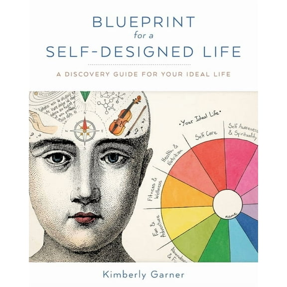 Blueprint for a Self-Designed Life: A Discovery Guide for Your Ideal Life (Paperback)