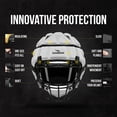 thumbnail image 3 of Funda de casco Guardian Cap Soft-Shell para fútbol y lacrosse, 3 of 9