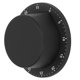 thumbnail image 5 of Reloj de cocina para chef con ventosa, temporizador de cocina magnético de acero inoxidable 304 negro, 5 of 8