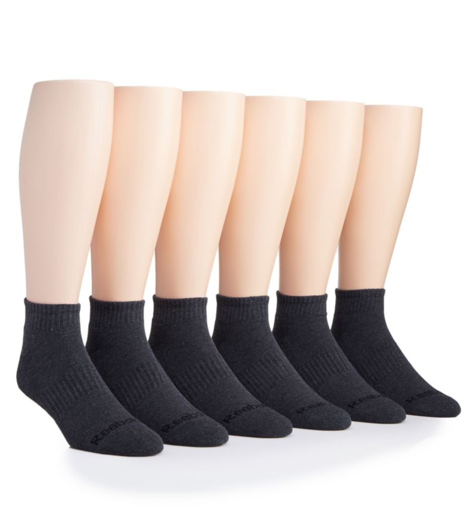 reebok women's quarter socks