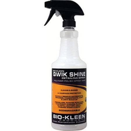 Bio-Kleen M00907 Shine Spray Wax, 32 oz