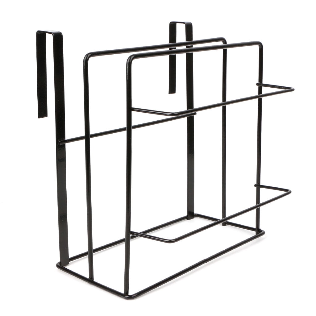 ROZYARD Under Cutting Board Towel Storage Rack Multifunctional Kitchen Organizer