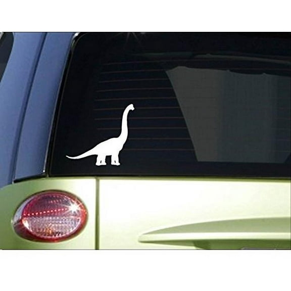Brontosaur *I063* 8" Sticker decal dinosaur jurassic fossil bone