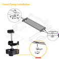 thumbnail image 6 of Truck Tonneau Cover Replacement Installation Accessory Fit for Tri-Fold & Quad-Fold Truck Bed Cover Hard Folding, 6 of 9
