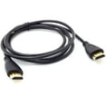 thumbnail image 2 of ruhuadgb 1m 1080P High Clarity HDMI-compatible V1.4 Male to Male Cable Video Adapter Cord for TV DVD Monitor, 2 of 6