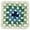 Aran - Lily Pad, variant on Red Heart All In One Granny Square Yarn (250g/8.8oz), No color switchin’. Just keep on stitchin’