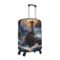 Artistic abstract feature Thickened Luggage Suitcase Spandex Protective