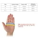 thumbnail image 4 of Guantes de ciclismo para hombre/mujer, antideslizantes, absorbentes de golpes, guantes de ciclismo con almohadilla de Gel de medio dedo, guantes para bicicleta, guantes transpirables para bicicleta, 4 of 6