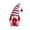 Red-C, variant on Patriotic Gnome Plush, 4th of July Independence Day Faceless Doll Decor, Red White Blue Standing Tomte Ornament for Desktop and Mantel, 1776-2026 Anniversary Decoration, 1 Count