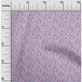 thumbnail image 1 of oneOone Georgette Viscose Fabric Crystal & Gemstone Ocean Print Fabric by The Yard 42 Inch Wide, 1 of 4