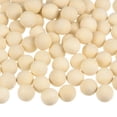 thumbnail image 1 of 300 piezas de bolas de madera redondas de 8 mm de diámetro, cuentas de madera maciza sin terminar, pequeñas bolas naturales para manualidades de bricolaje, 1 of 6