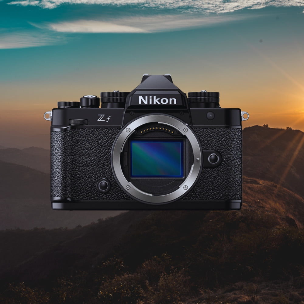 Nikon Zf Professional Mirrorless Camera Bundle with FTZ II
