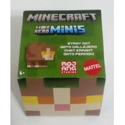 Minecraft Mob Head Minis Stray Cat 2022 by Mattel