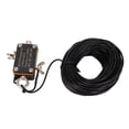 thumbnail image 1 of Antenas EFHW, Antenas Portátiles Alimentadas Con Extremo HF aleación De Aluminio 3-30MHz Para Exteriores, 1 of 7