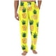 thumbnail image 1 of Pantalones largos para hombre con estampado de cintura elástica y bolsillo con cordón, pantalones largos de poliéster para hombre, 1 of 5