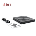 thumbnail image 2 of 8 in 1 Burner Portable External USB3.0/Type-C Dvd-Rw Disc Optical Drive Dvd-Rom Burner Multifunction Dvd Drive, 2 of 5